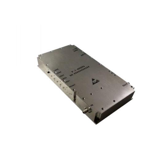 Wide Band Power Amplifier . 1GHz~45GHz . OPA3001004500A