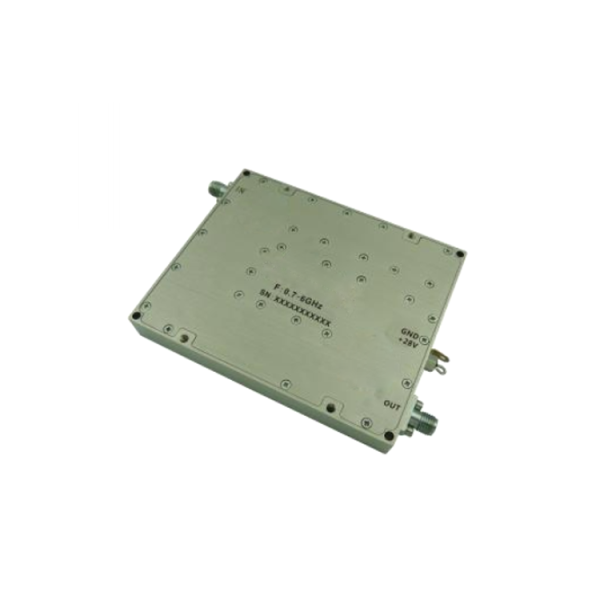 7W ACPR Emission Compressed Linear Power Amplifier . 0.7GHz~6GHz . OPA3500700600A