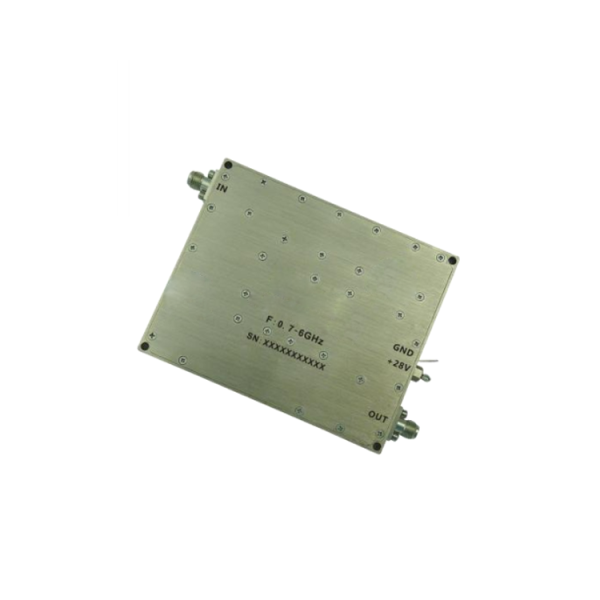 Wide Band Power Amplifier . 0.7GHz~6GHz . OPA3600700600A