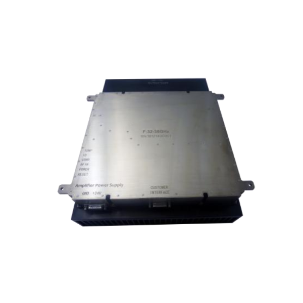 Wide Band Power Amplifier . 32GHz~38GHz . OPA3832003800A