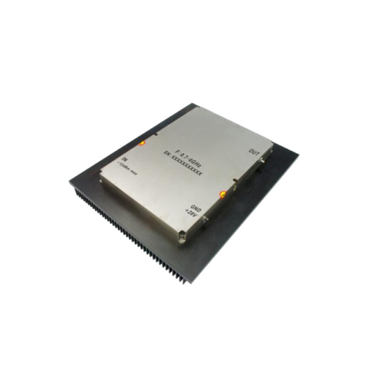 Wide Band Power Amplifier . 0.7GHz~6GHz . OPA4500700600A