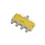 Absorptive Coaxial   SP4T Switch from 0.02GHz to 3GHz .OSA0400020300A