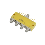 Absorptive Coaxial   SP4T Switch from 0.5GHz to 4GHz .OSA0400500400B