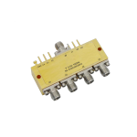 Absorptive Coaxial   SP4T Switch from 0.02GHz to 18GHz .OSR0400021800A