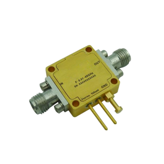 Absorptive Voltage Control Attenuator 0.01-40GHz . OVA1800014000A