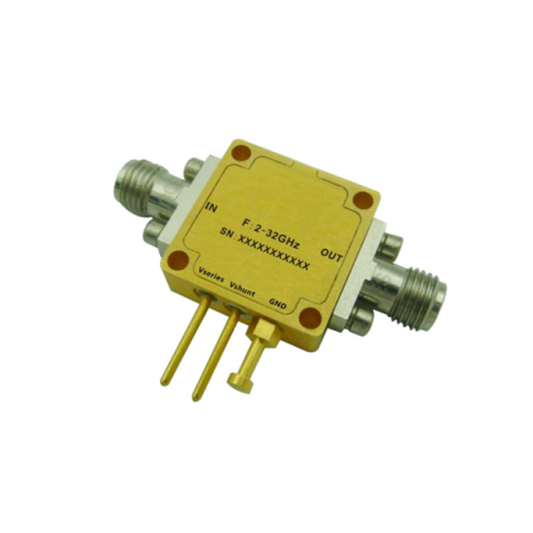 Absorptive Voltage Control Attenuator 2-32GHz . OVA2002003200A