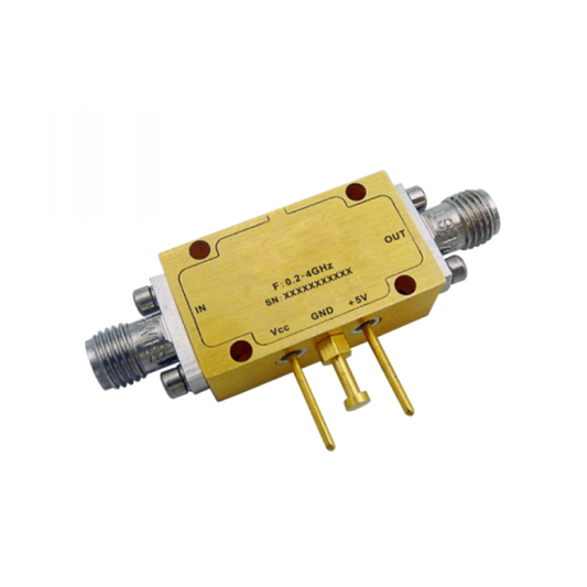 Absorptive Voltage Control Attenuator 0.2-4GHz . OVA3000200100A