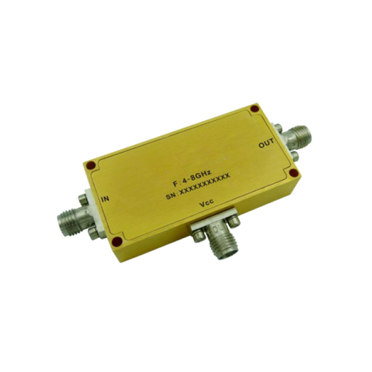 Absorptive Voltage Control Attenuator 4 - 8GHz . OVA3004000800B