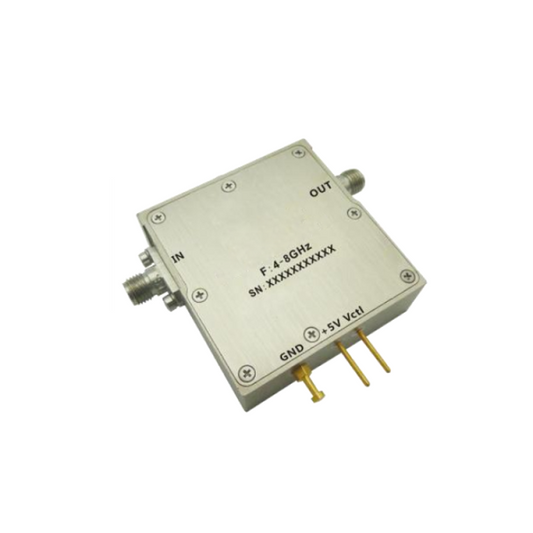 Absorptive Voltage With Inverted Control Signal 4-8GHz . OVA3004000800D