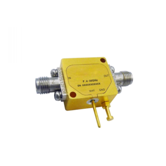 Absorptive Voltage Control Attenuator 4-30GHz . OVA3004003000A