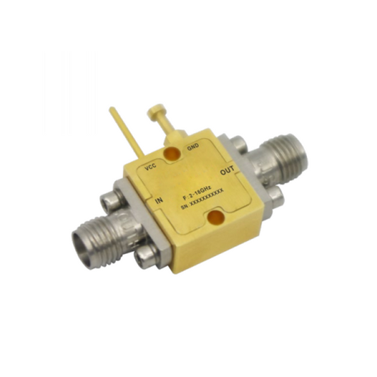 Absorptive Voltage Control Attenuator 2-18GHz . OVA5002001800F