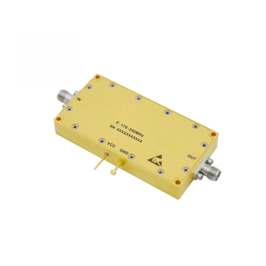 Voltage Control Phase Shifter 0.17GHz - 0.25GHz . OVCPS00170025A