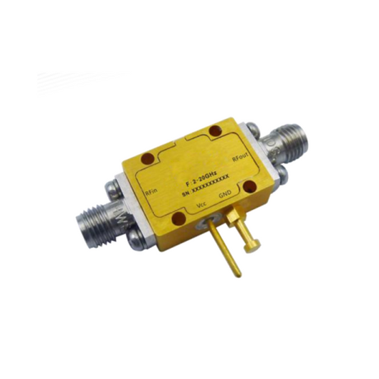 Voltage Control Phase Shifter  2GHz - 20GHz . OVCPS02002000A