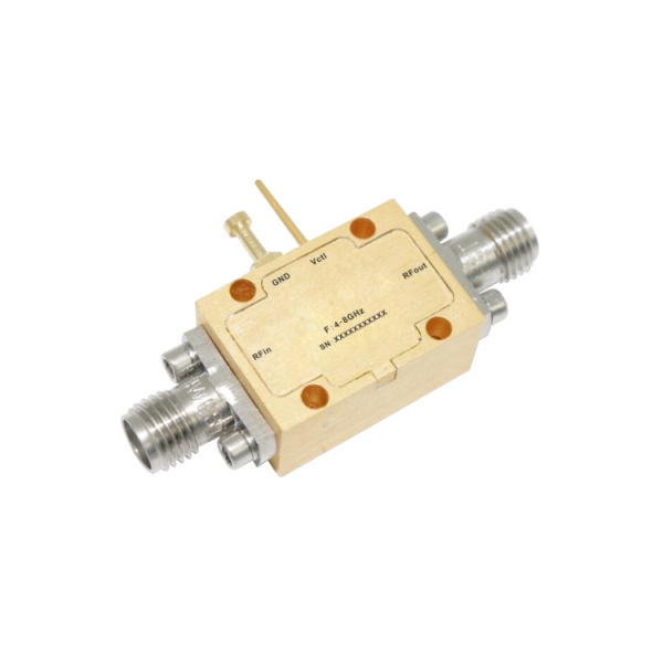 Voltage Control Phase Shifter  4GHz - 8GHz . OVCPS04000800C