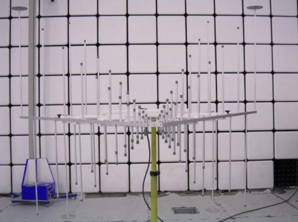 80MHz-1.5GHz EMC Stacked Logarithmic-Periodic Test-Antenna OVLA-00815