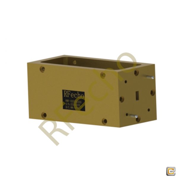 36GHz to 60GHz U Band Waveguide Filter Rejection Frequency 66GHz to 120GHz RF Waveguide Bandpass Filter