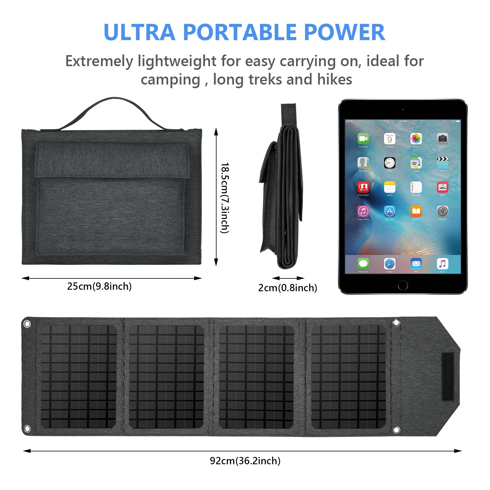 1000mAh capacity and multiple outputs, including USB, DC, and TYRE-C 5V/2.5A SP24W